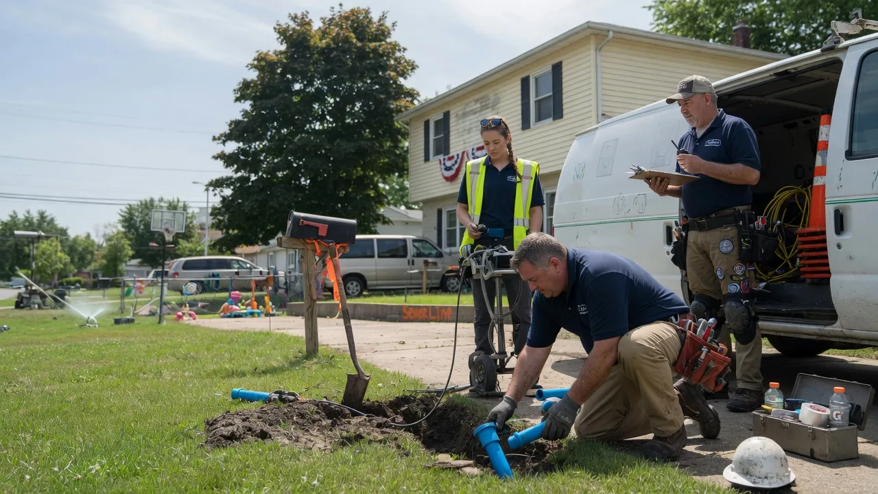 Slab Leak Repair in Savage, MN near me